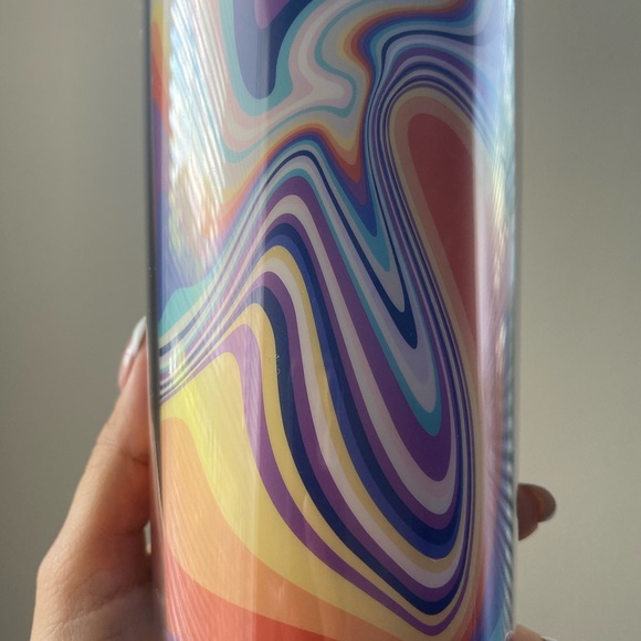 STARBUCKS TARGET EXCLUSIVE RAINBOWL SWIRL TUMBLER - Picture 3 of 3